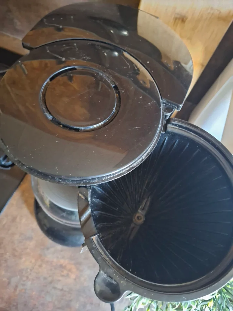 Tefal stainless steel and black coffee maker – photo 2